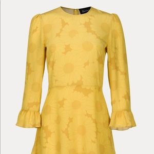 Réalisation Par Mary Jane Dress in Sunflower Size M